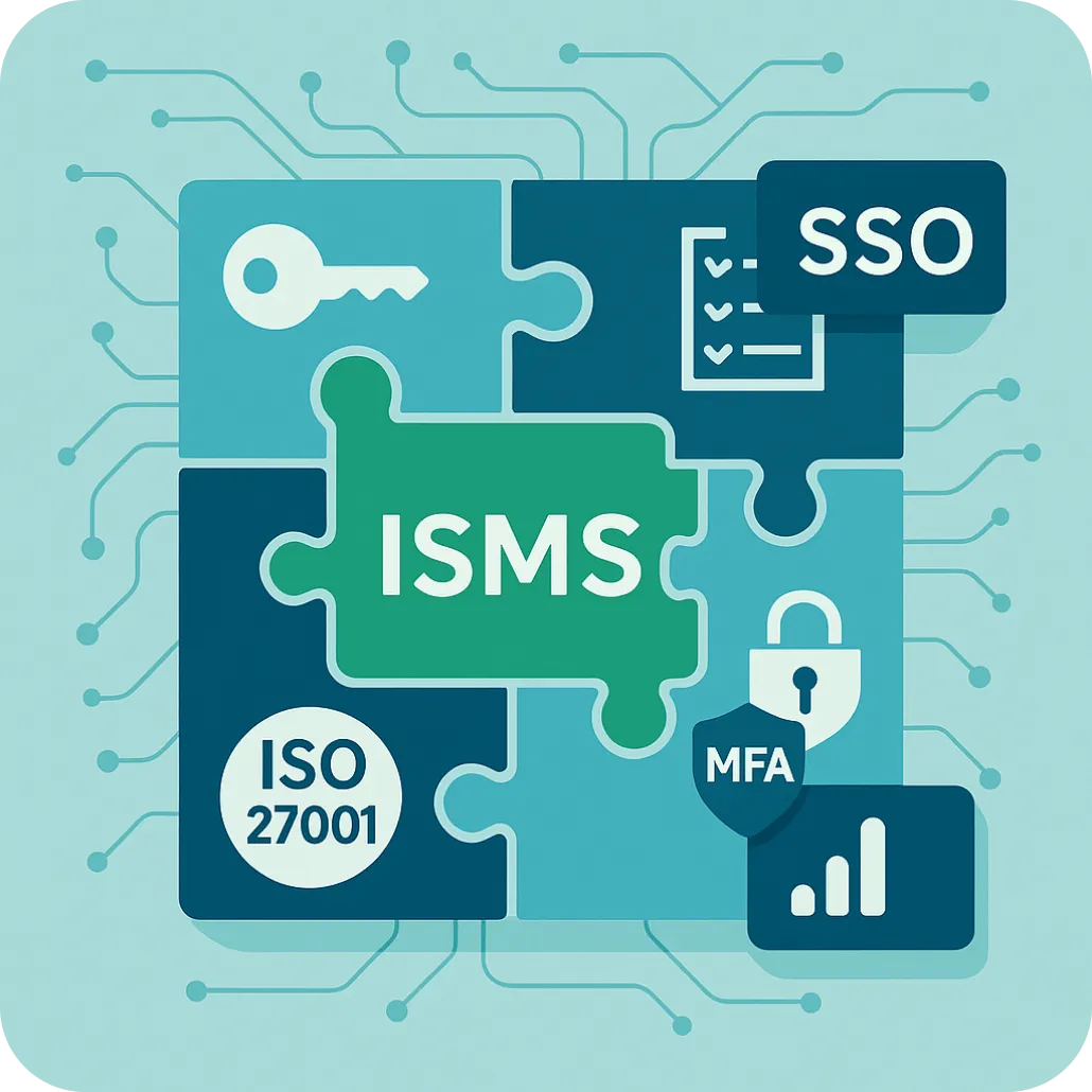ISMS mit ISO 27001, SSO und MFA