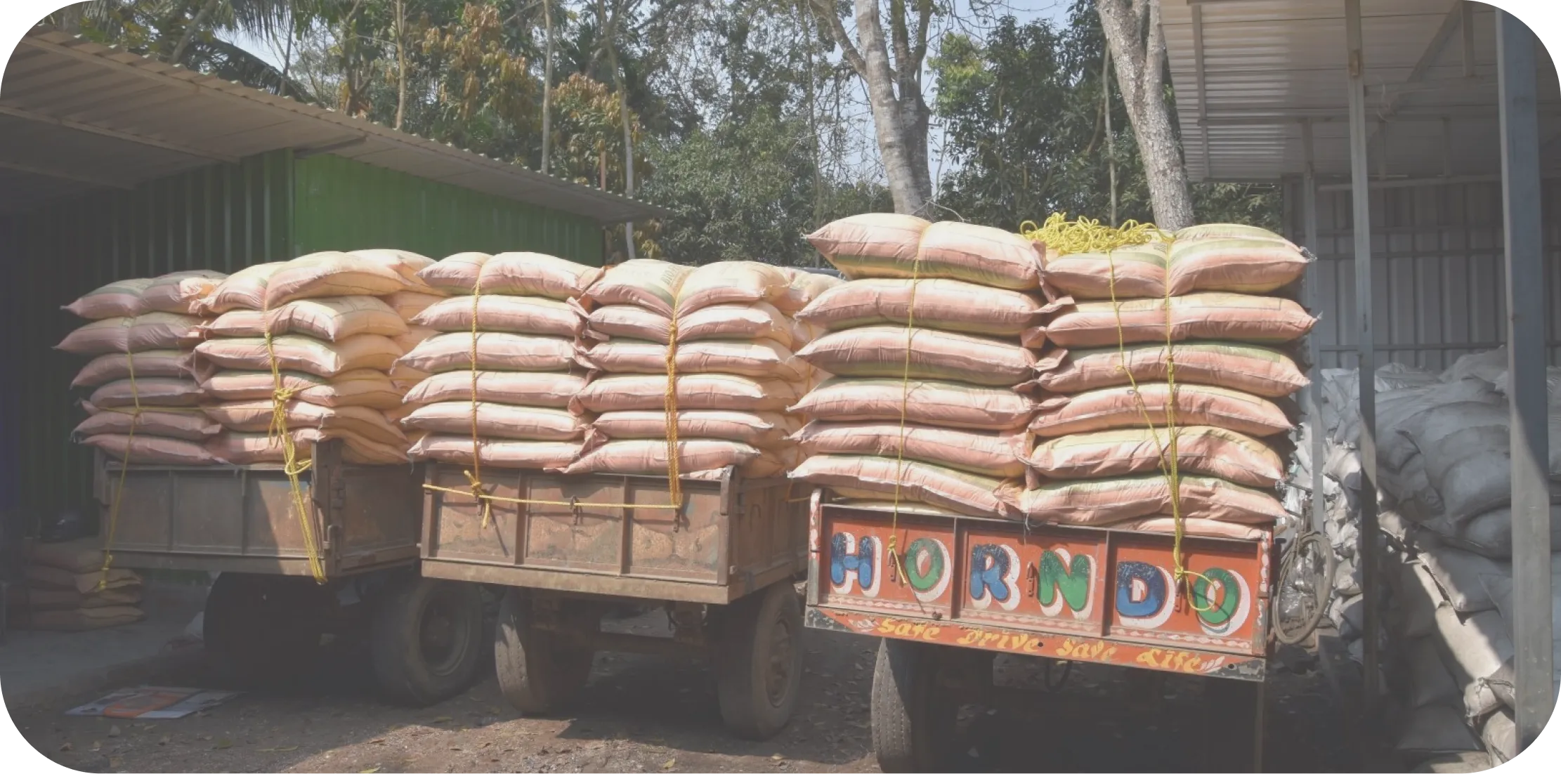 Transport of goods in India