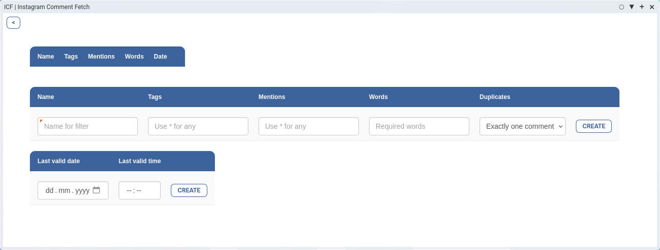 Instagram Tool Screenshot